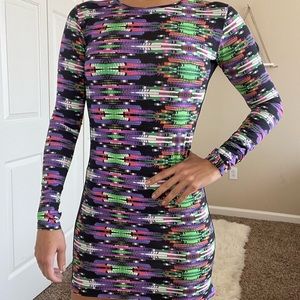 CCM long sleeve dress breathable fabric